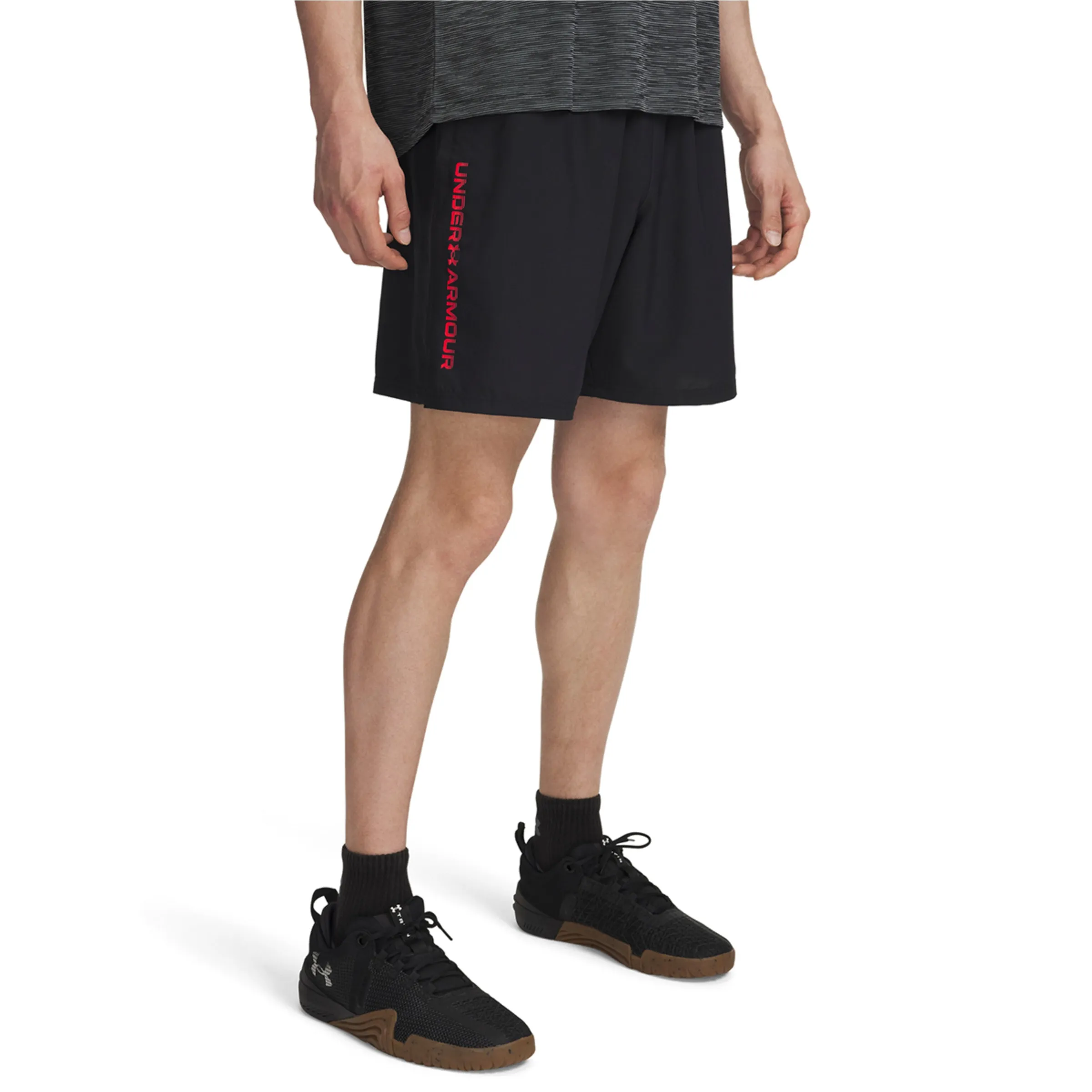 

Мужские шорты UA Tech Woven Wordmark Short Under Armour, черный