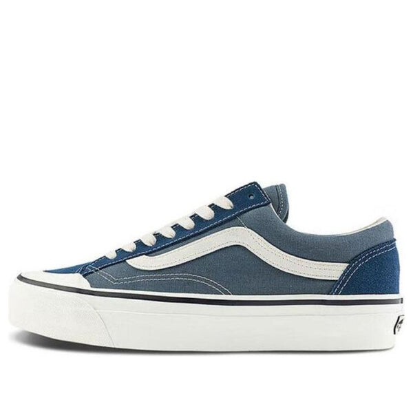 

Кроссовки old skool reissue 136 'blue green ' Vans, синий