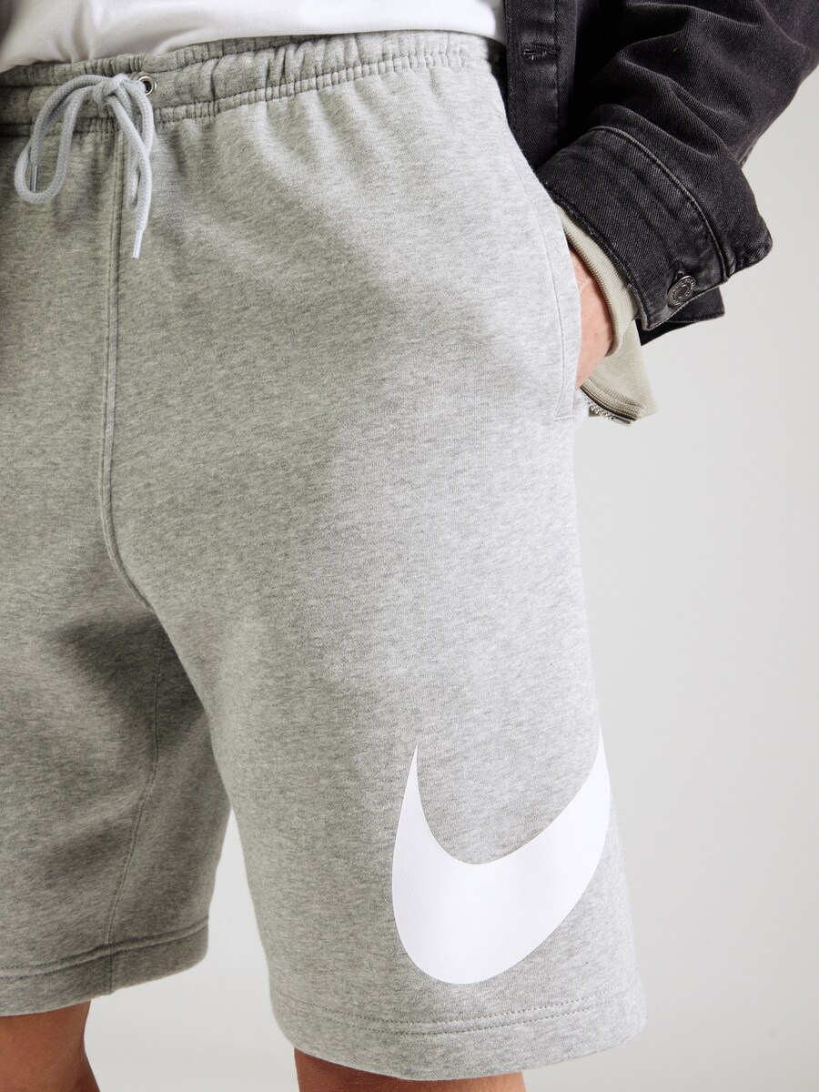 Брюки свободного кроя Nike Sportswear CLUB, пятнистый серый — фото 3