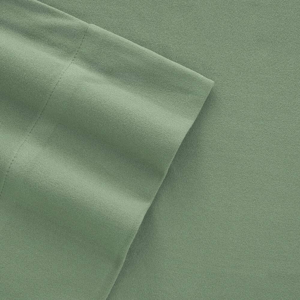 

Комплект простыней Micro Flannel с наволочками, цвет Willow