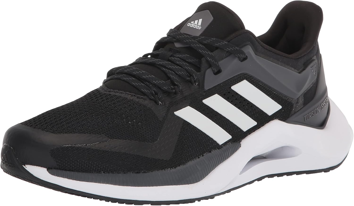 

Кроссовки для бега Adidas Alphatorsion 2.0 для детей и подростков, белый/черный