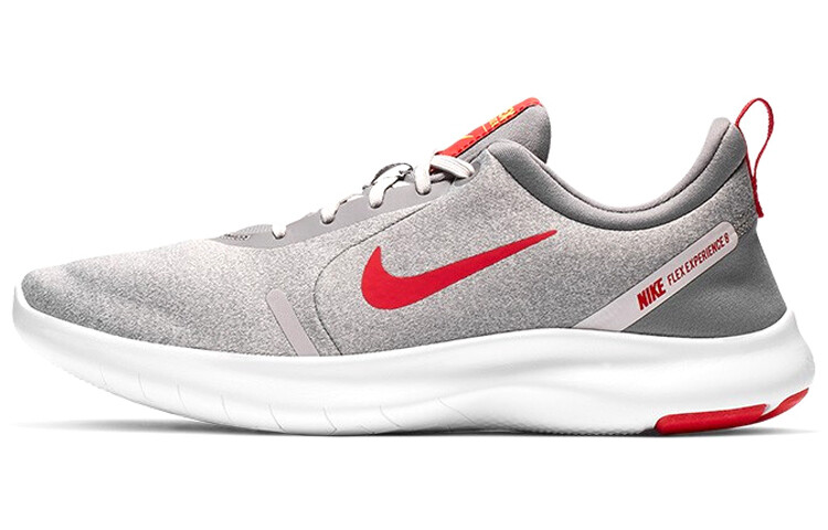 Кроссовки Flex Experience RUN 8 мужские низкие серые Nike