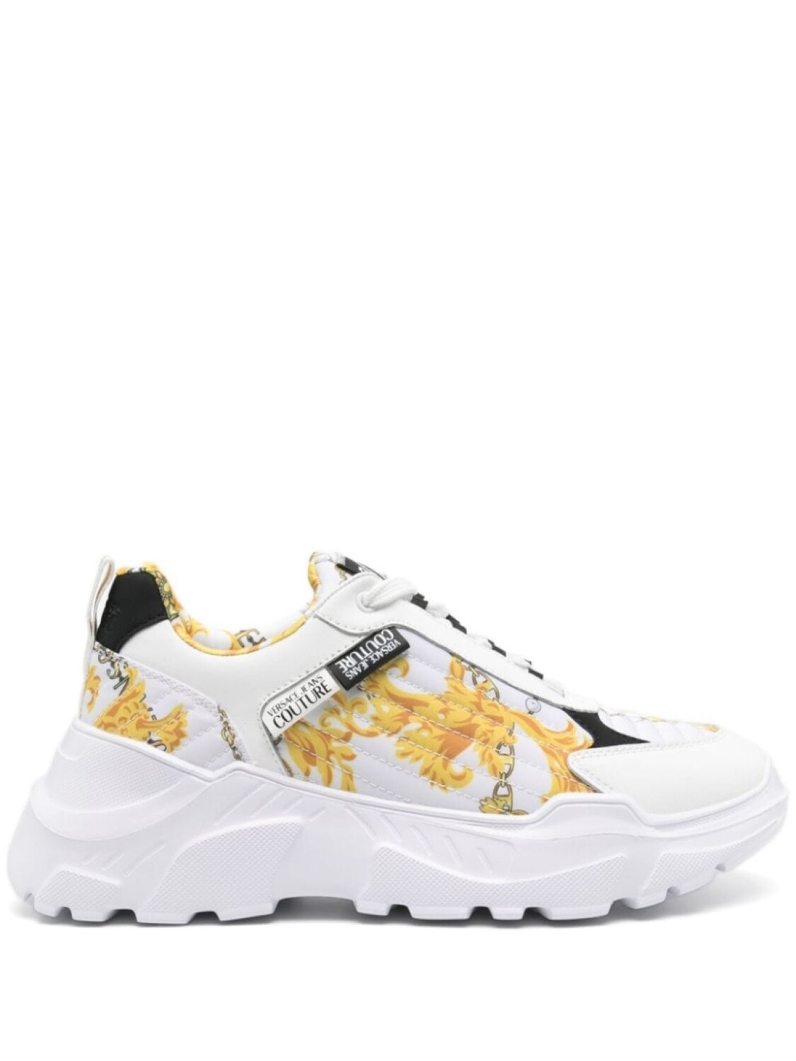 

Versace Jeans Couture кроссовки Speedtrack, белый