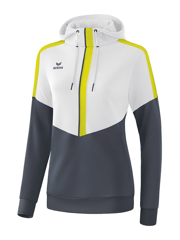 

Толстовка erima Hoodie Squad, цвет Weiß/Anthrazit