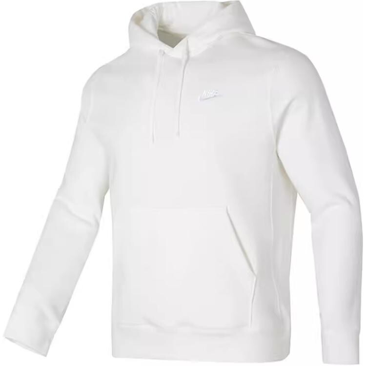 

Спортивная одежда Клубная толстовка Мужская Sail Белый Nike, белый