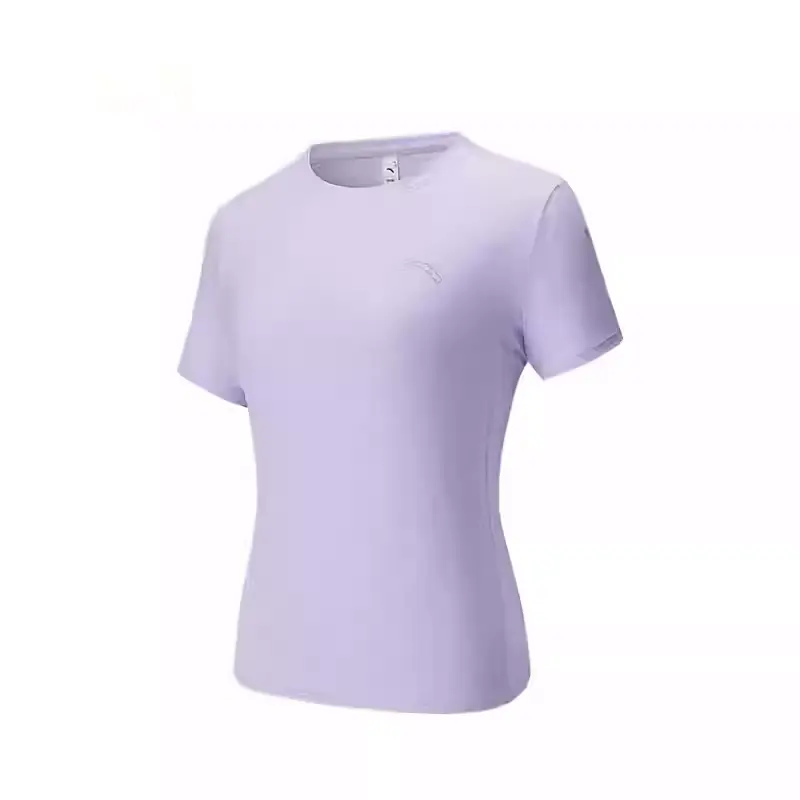 

ANTA Футболка Running Collection Cool Breeze Purple женская, Фиолетовый, ANTA Футболка Running Collection Cool Breeze Purple женская