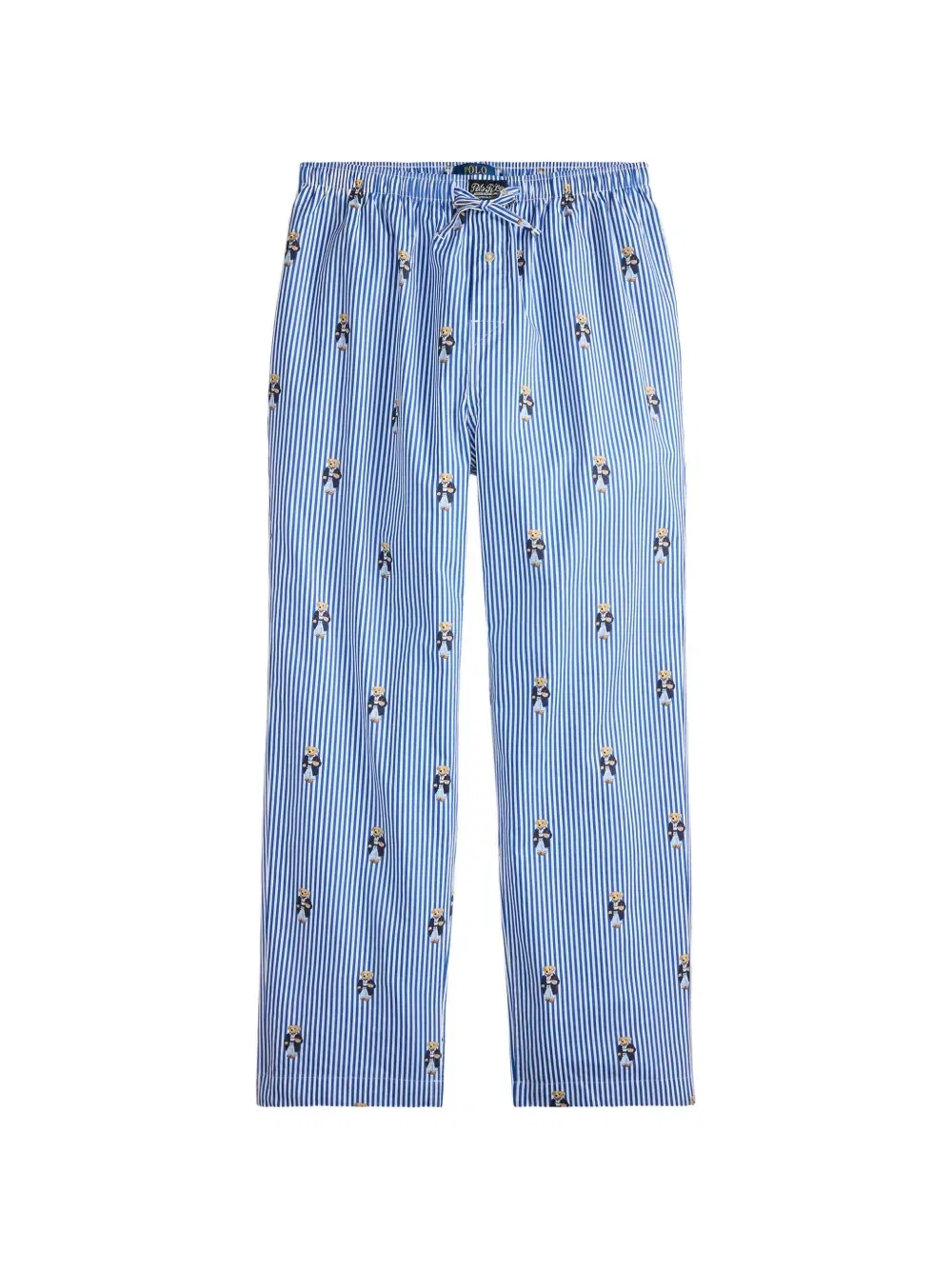 Пижамные брюки в полоску POLO RALPH LAUREN, синий