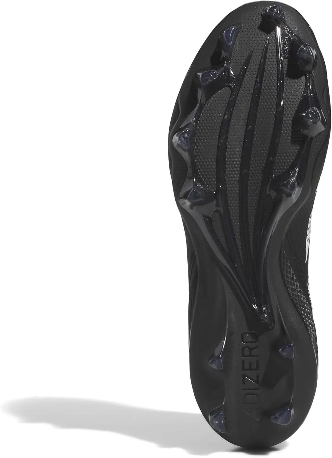 Кроссовки для американского футбола Adidas Adizero Impact унисекс, белый/черный — фото 3