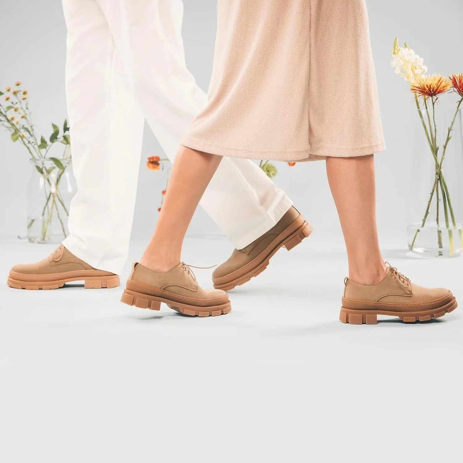 Мужские дерби NAE Vegan Arum Nae Vegan Shoes, бежевый — фото 2