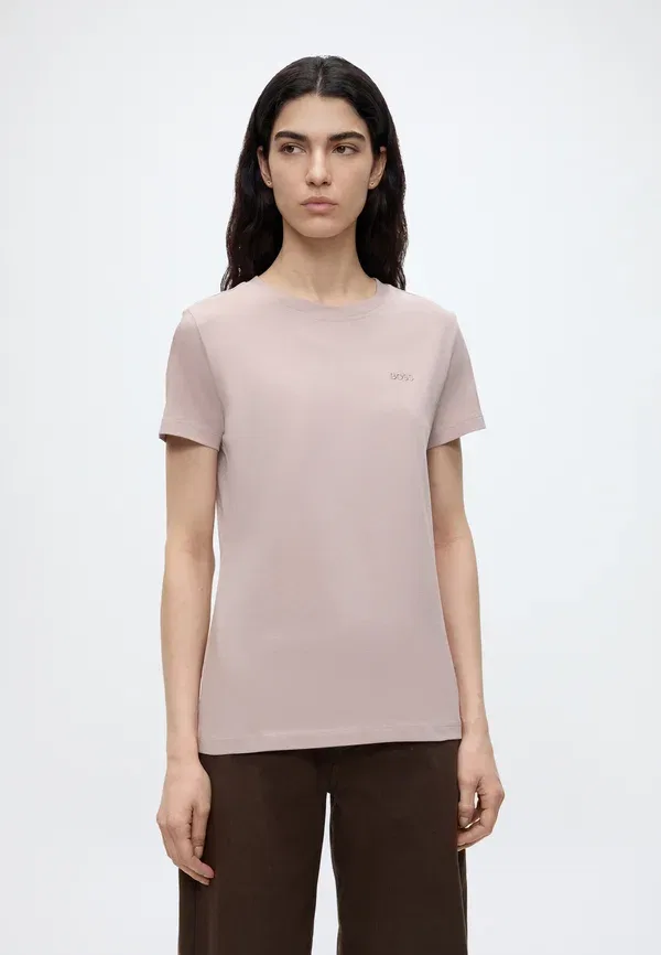 Футболка Esogo basic t-shirt Boss, светло-розовый