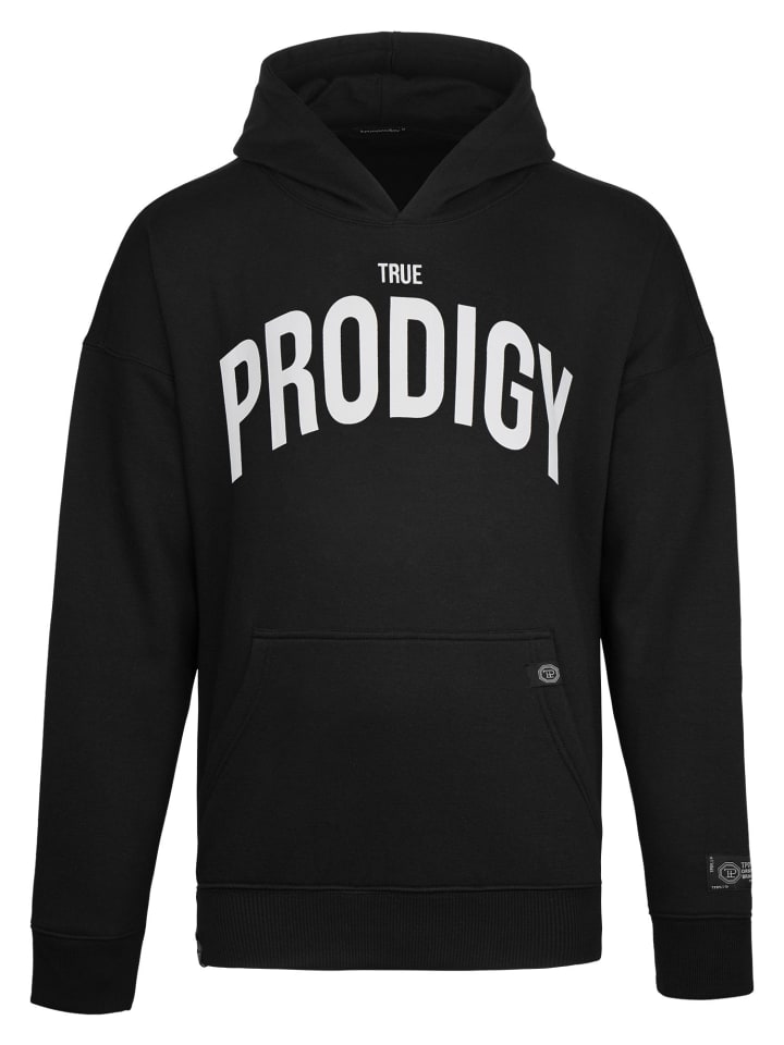 

Trueprodigy Худи Tobi черного цвета