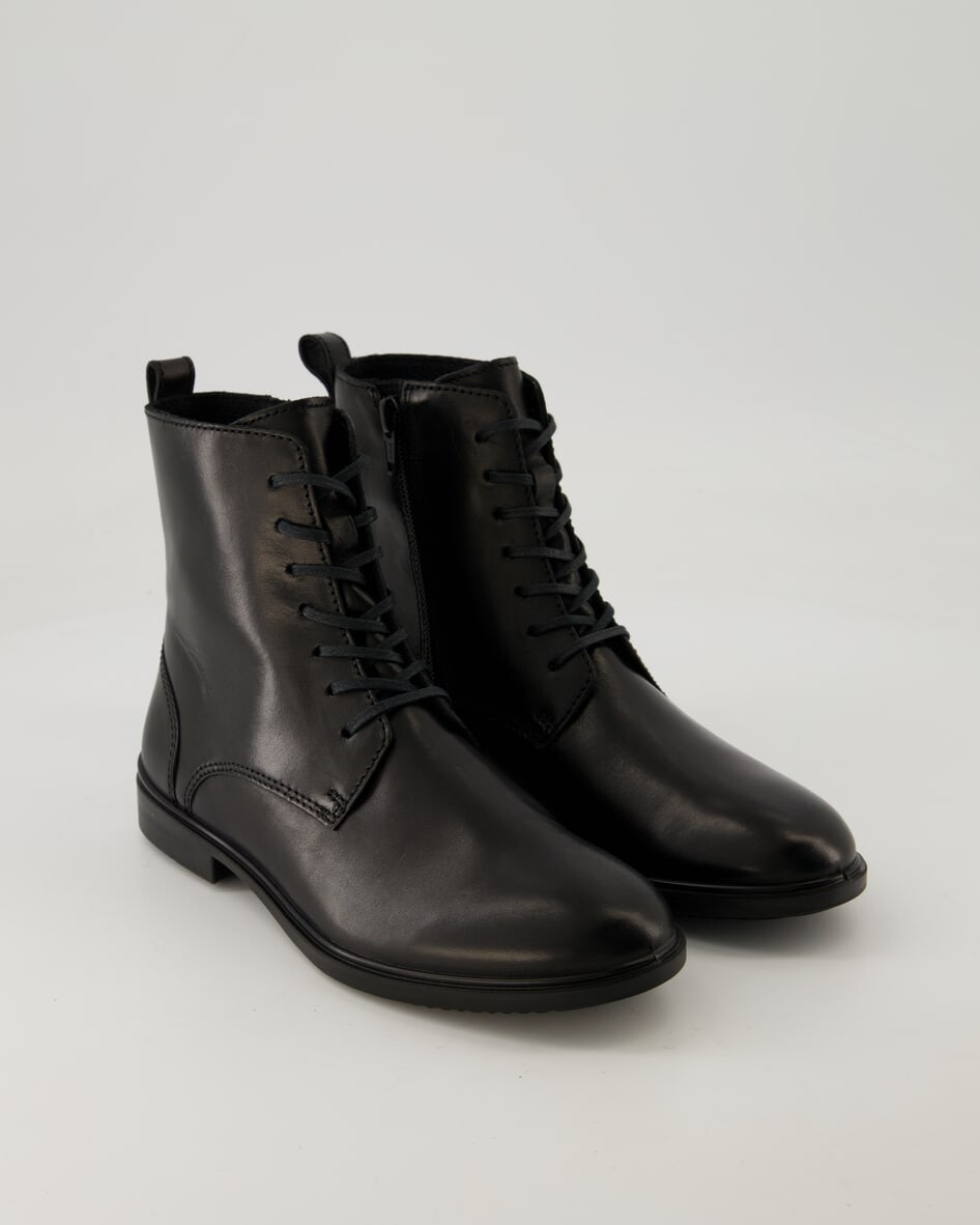 

Ботинки Ecco Schnürstiefel, черный