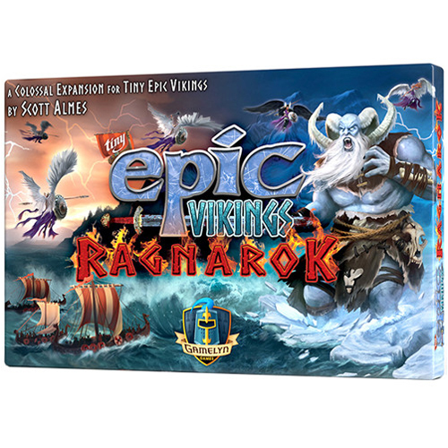 

Настольная игра Tiny Epic Vikings Ragnarok Expansion Gamelyn Games