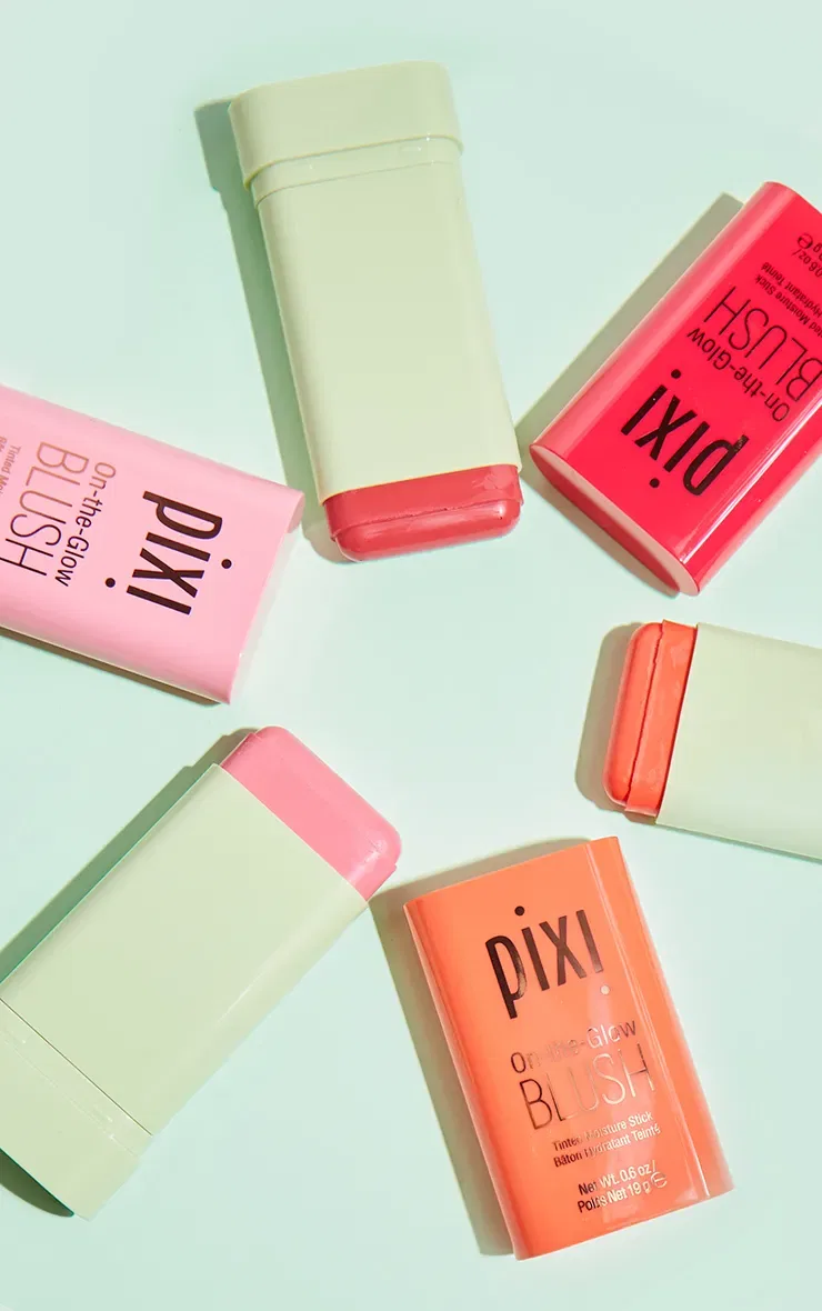 Тинт для щек и губ Pixi On The Glow Blush Prettylittlething, ягодный — фото 3