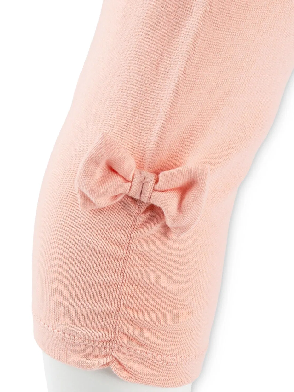 Леггинсы Sigikid Regular Leggings Capri-Leggings Pink Birds светло-розового цвета — фото 2