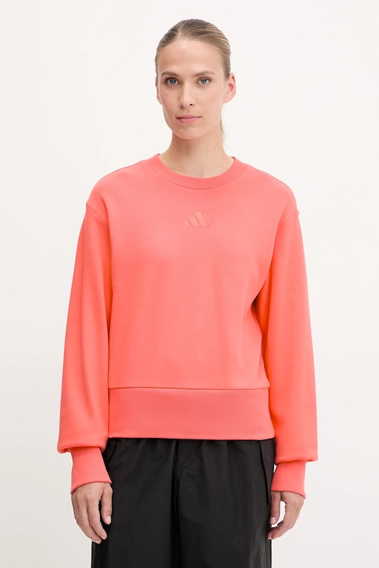 

Хлопковая толстовка ALL SZN Adidas, оранжевый