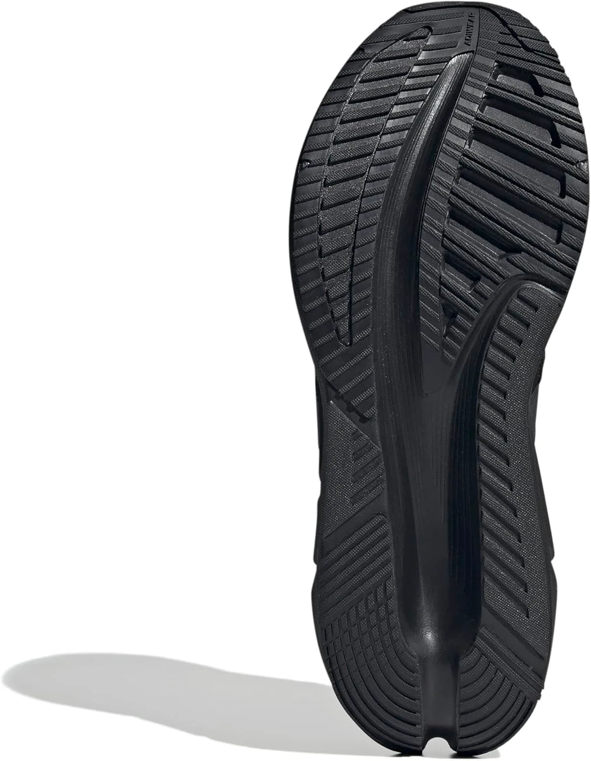 Мужские беговые кроссовки Adidas Adistar 3 Sportswear - зеленые, черный/серый — фото 3