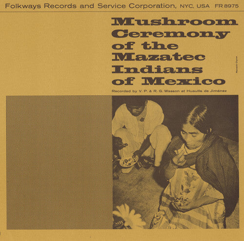 

CD диск Sabina, Maria: Mushroom Ceremony of the Mazatec Indians of Mexico