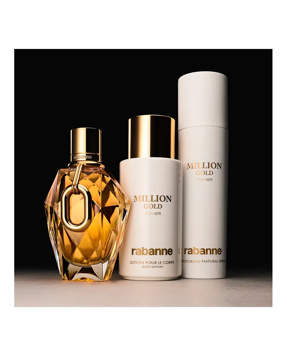 Лосьон для тела Million Gold For Her 200 мл Rabanne — фото 3