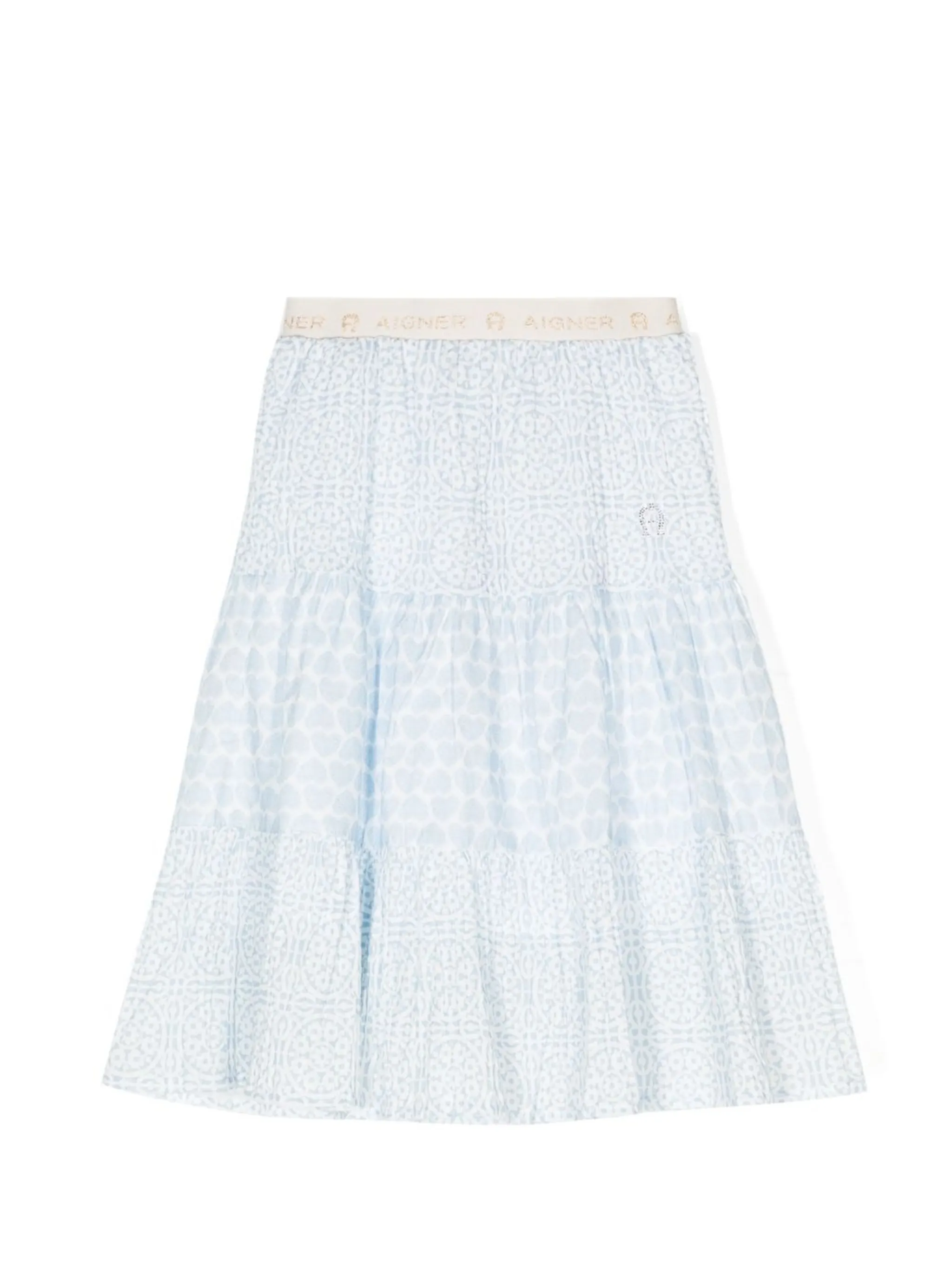 

Юбка с логотипом Aigner Kids, синий