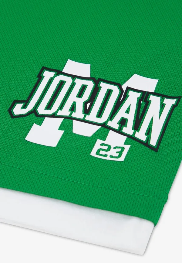 Футболка с принтом «династия» Jordan, Lucky Green — фото 4