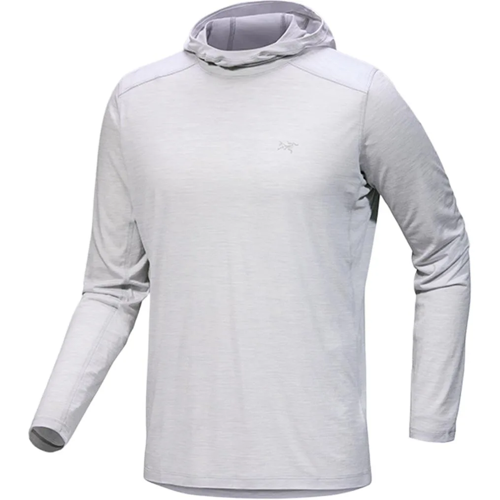 Толстовка из мериносовой шерсти Ionia для мужчин Arcteryx, Solitude Gray/Solitude Heather