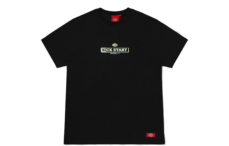 

Футболка унисекс Dickies, цвет Black