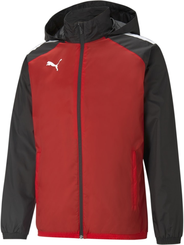 

Тренировочная куртка TeamLIGA All Weather Jacket красного цвета Puma