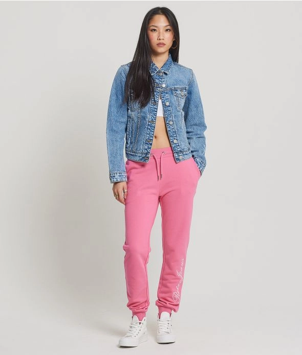 

Спортивные штаны Bellarose Retro Jeans, розовый