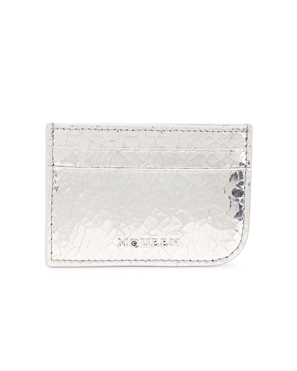 

Чехол для карт на шнурке Mcqueen, Silver