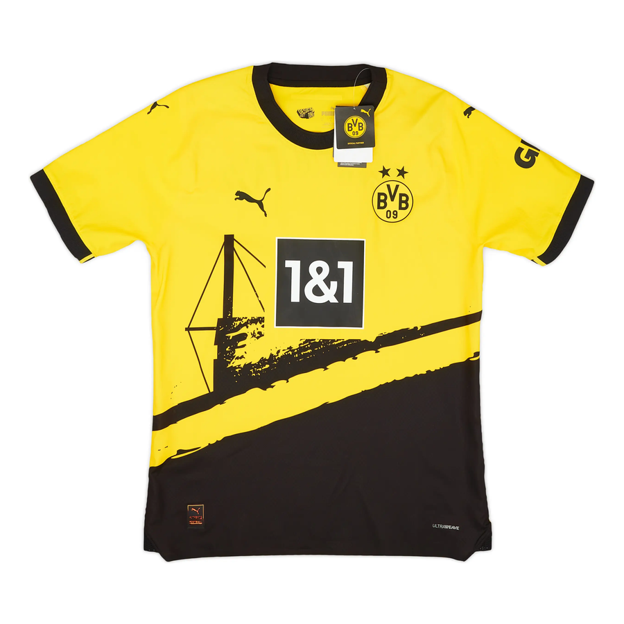 

Джерси Puma Borussia Dortmund 23/24 Authentic Home Jersey 'Yellow', желтый
