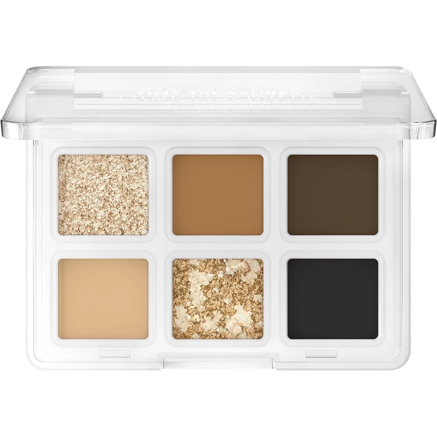 Палетка теней для век «Tiny Treasures Eyeshadow Palette» от Catrice Catrice, 010 Everyday Essentials