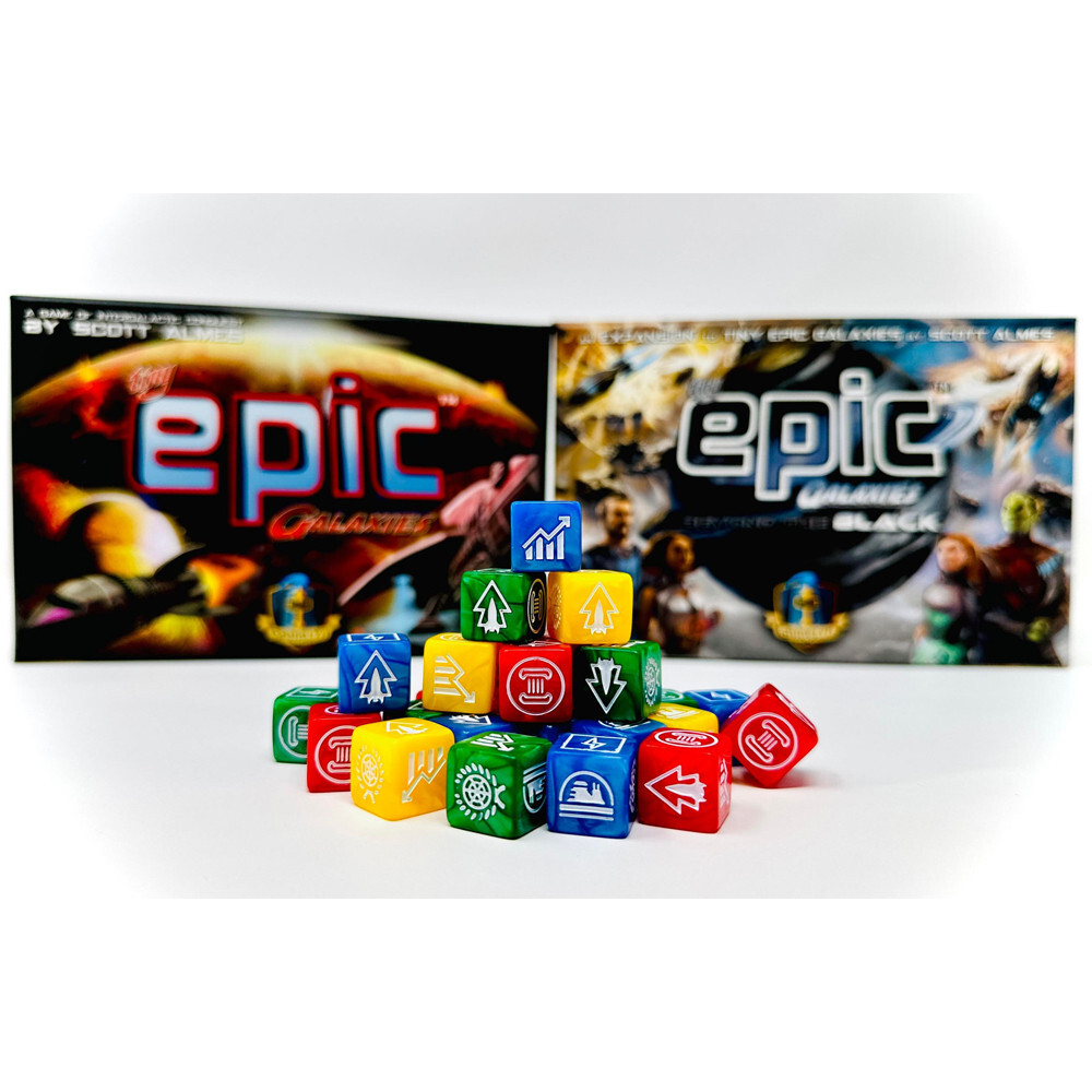 

Настольная игра Gamelyn Games Tiny Epic Galaxies: Player Dice (28)