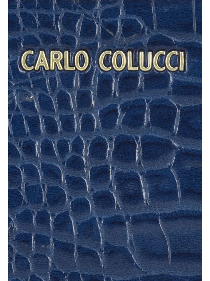 

Кошелек Carlo Colucci, синий