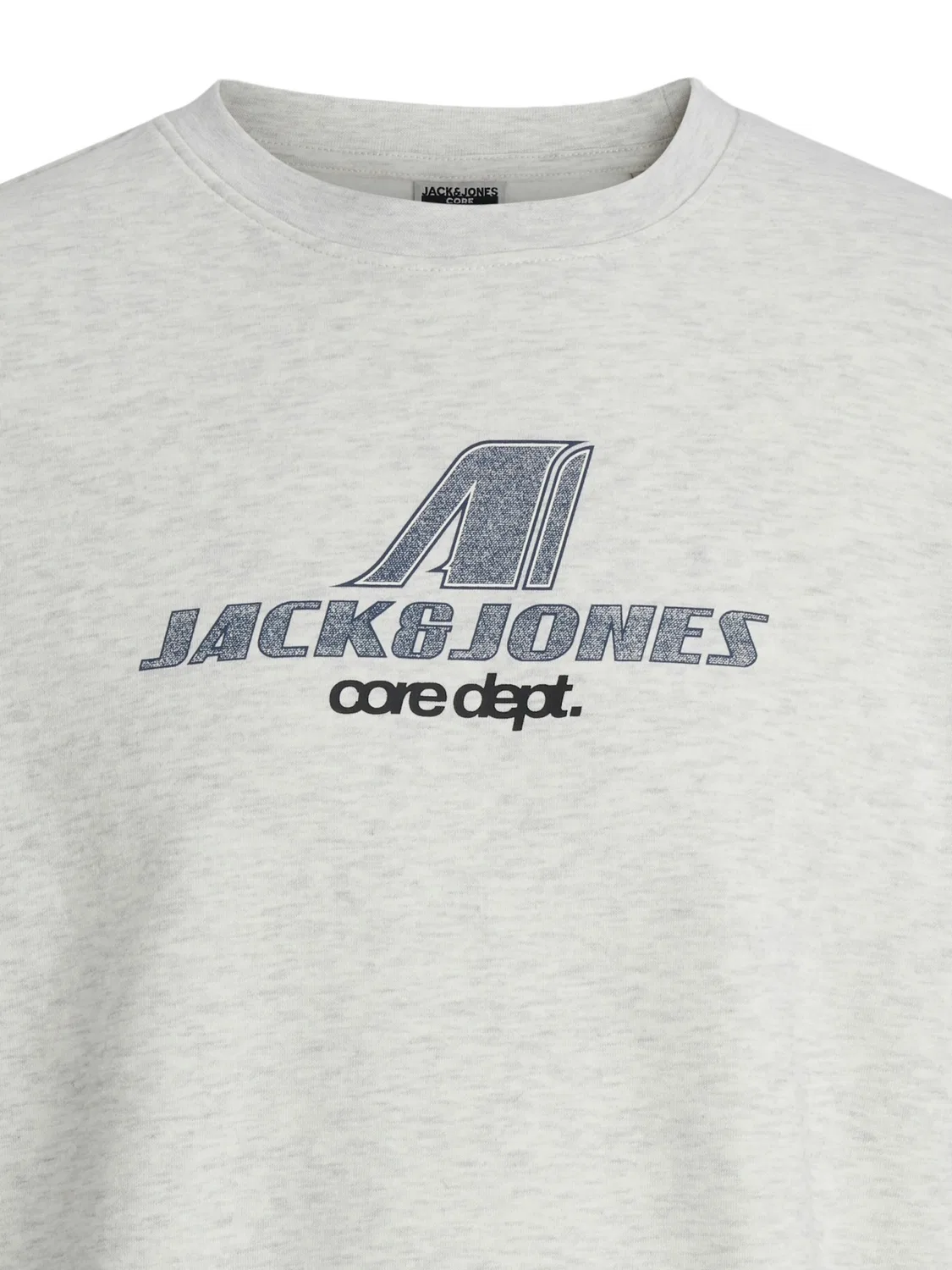 Свитшот JCOTier Jack Jones Junior, светлый серый — фото 2