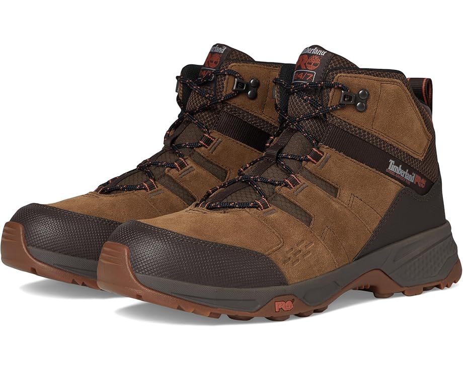 

Ботинки Timberland PRO Switchback LT 6 Inch Steel Safety Toe Industrial Work Hiker Boots, цвет Brown/Gum 1, Коричневый, Ботинки Timberland PRO Switchback LT 6 Inch Steel Safety Toe Industrial Work Hiker Boots, цвет Brown/Gum 1