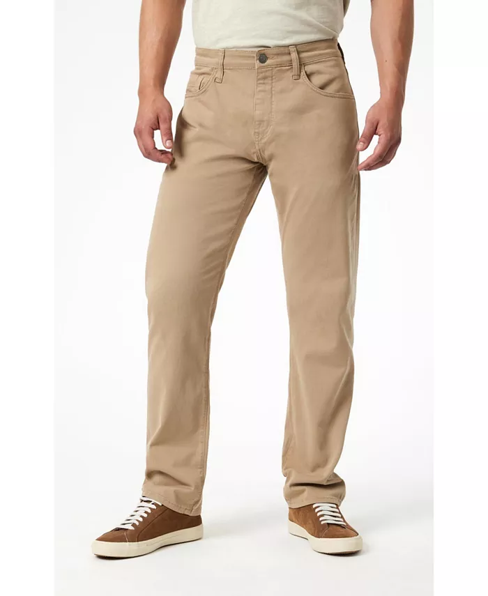 

Мужские свободные прямые джинсы Mavi Matt из саржи цвета хаки Mavi Jeans, загар/бежевый