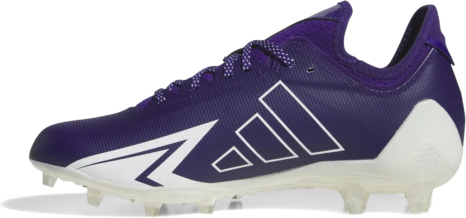 

Мужские кроссовки Adidas Adizero Electric.1 для американского футбола, фиолетовый/белый