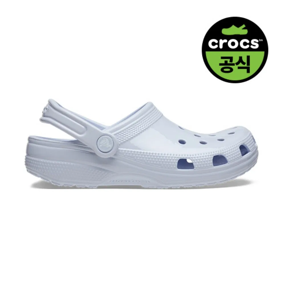 Мужские сабо Classic High Shine в цвете Dress Blue от Crocs — фото 3