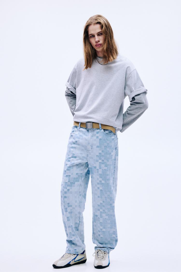 

Ретро-Кроссовки Pull And Bear, белый