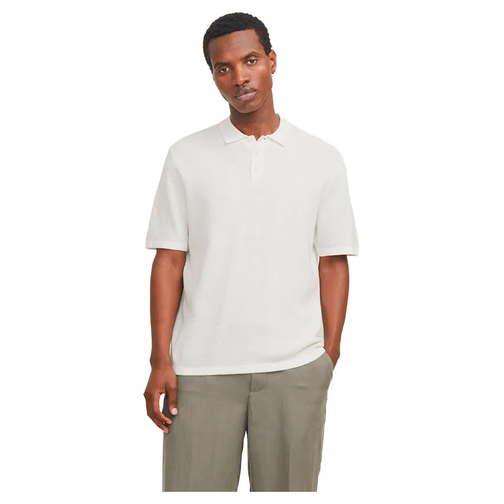 

Поло с коротким рукавом Jack & Jones George, белый