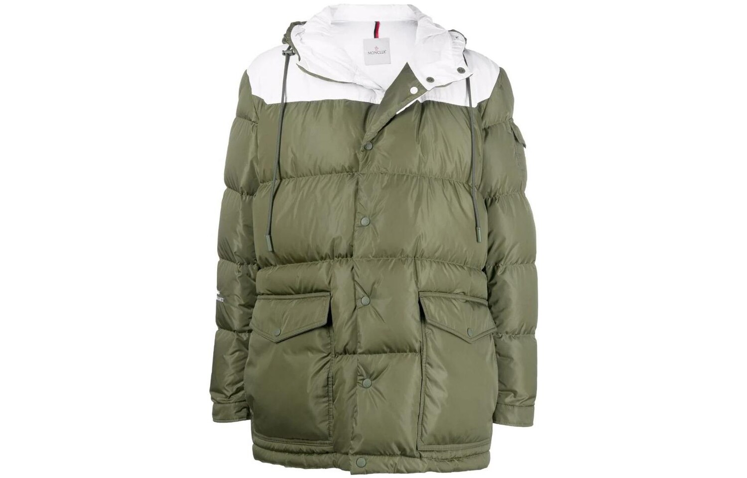

Куртка мужская хаки зеленый Moncler