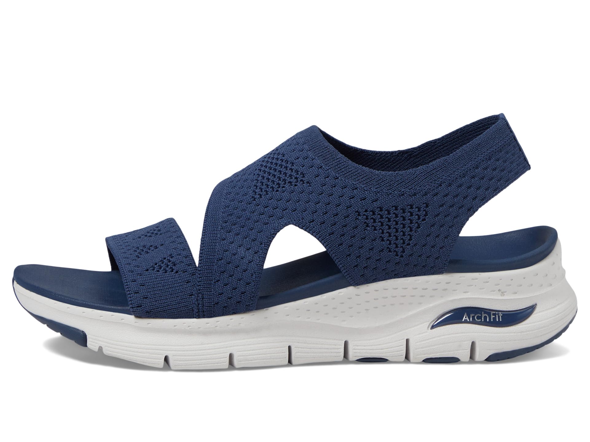 Сандалии SKECHERS Arch Fit - Brightest Day, темно-синий — фото 4