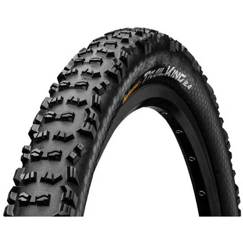 

Шина для горного велосипеда Continental Trailking Protection TLR Tubeless 27.5´´ x 2.40, черный