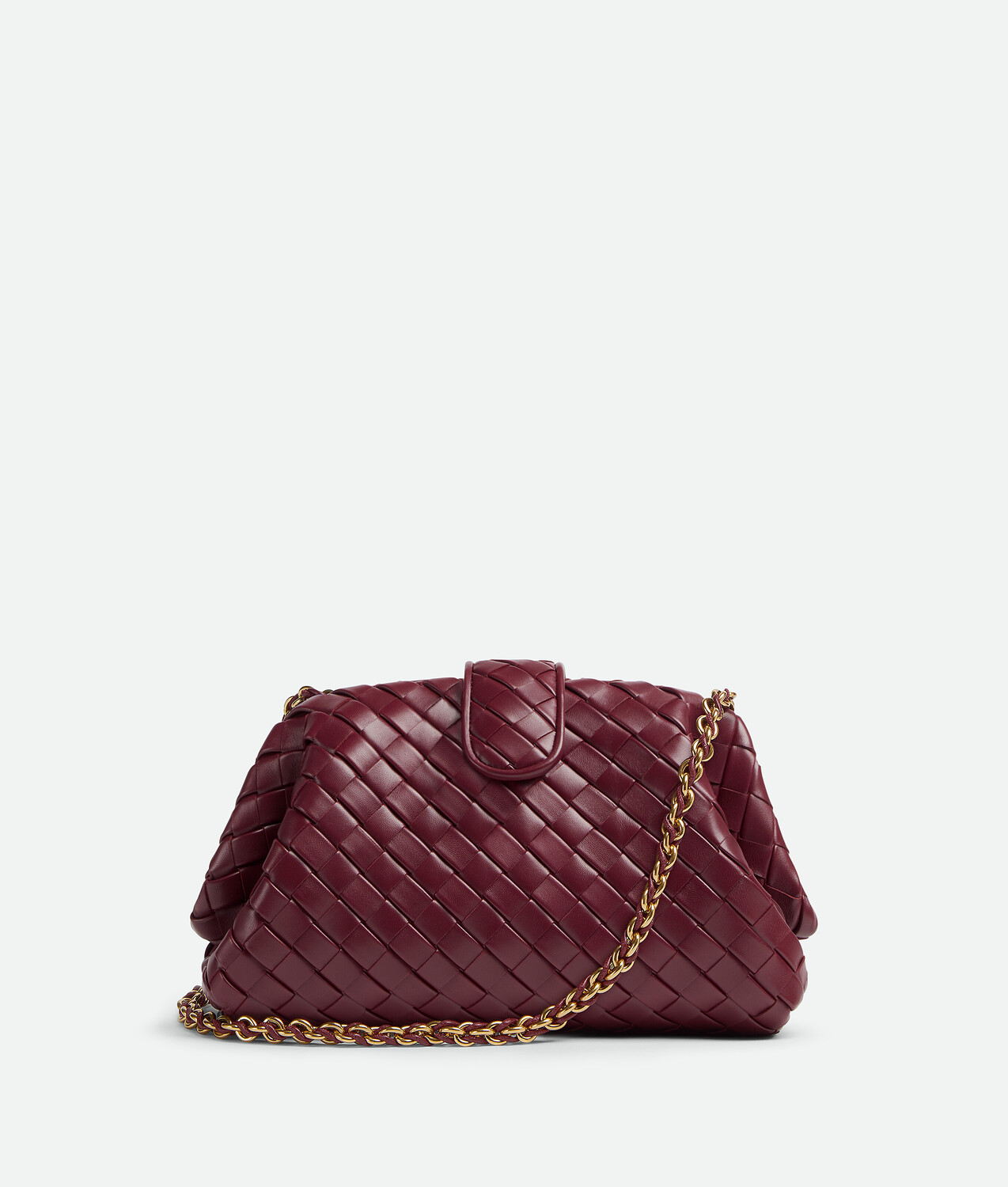 

Клатч Bottega Veneta, красный
