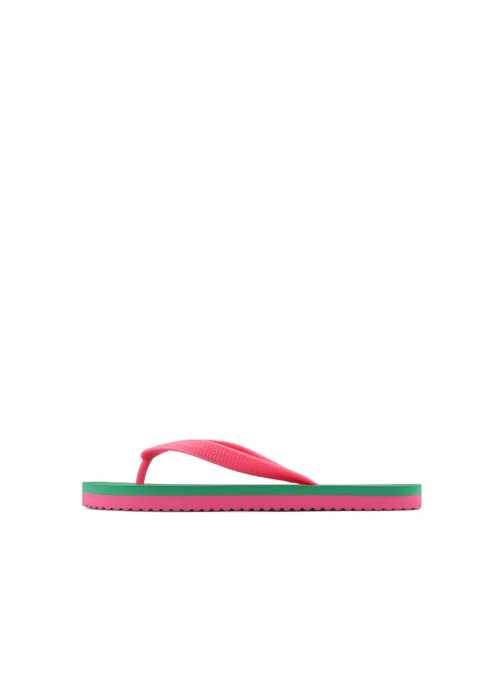 Сандалии Flip Flop, цвет smaragdgrün/pink — фото 2
