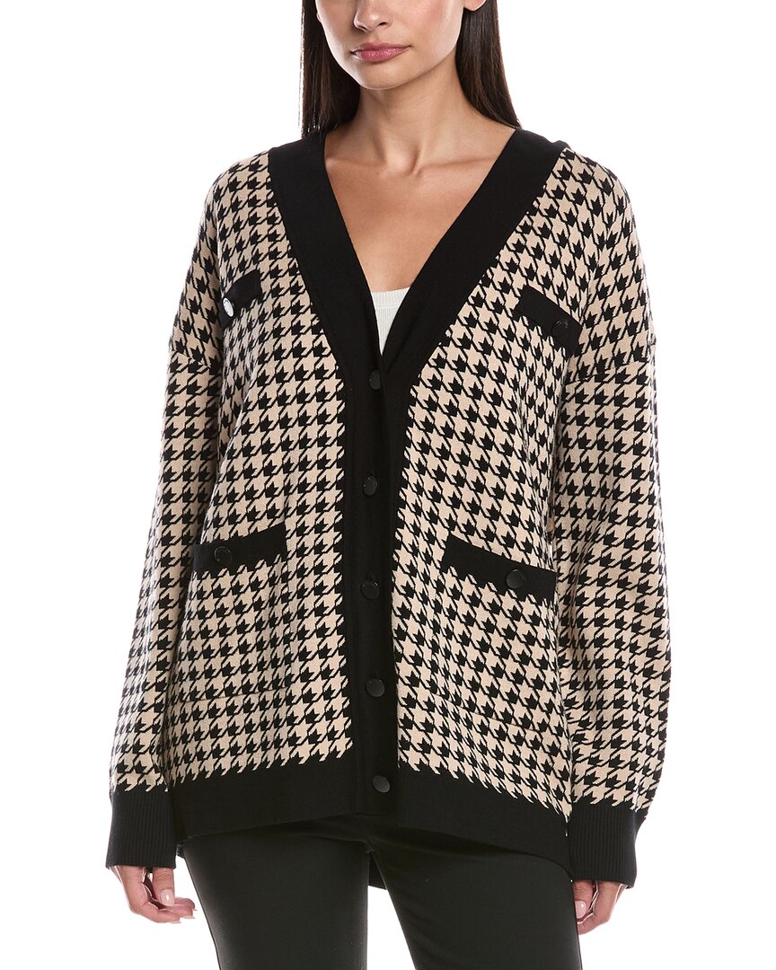 

Кардиган Эли Тахари в клетку Elie Tahari, Tan