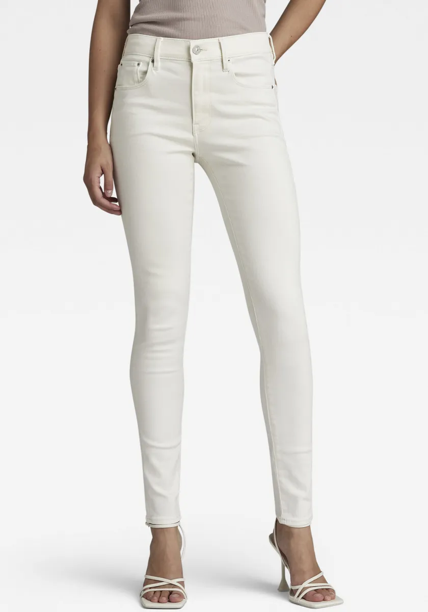 

Джинсы скинни G-STAR "330 Skinny Wmn", цвет Paper White
