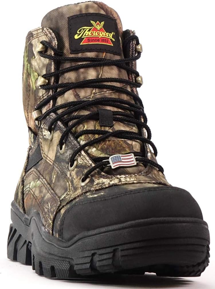 Мужские походные ботинки Thorogood Apex Predator GTX Waterproof 6" без защитного носка — фото 3