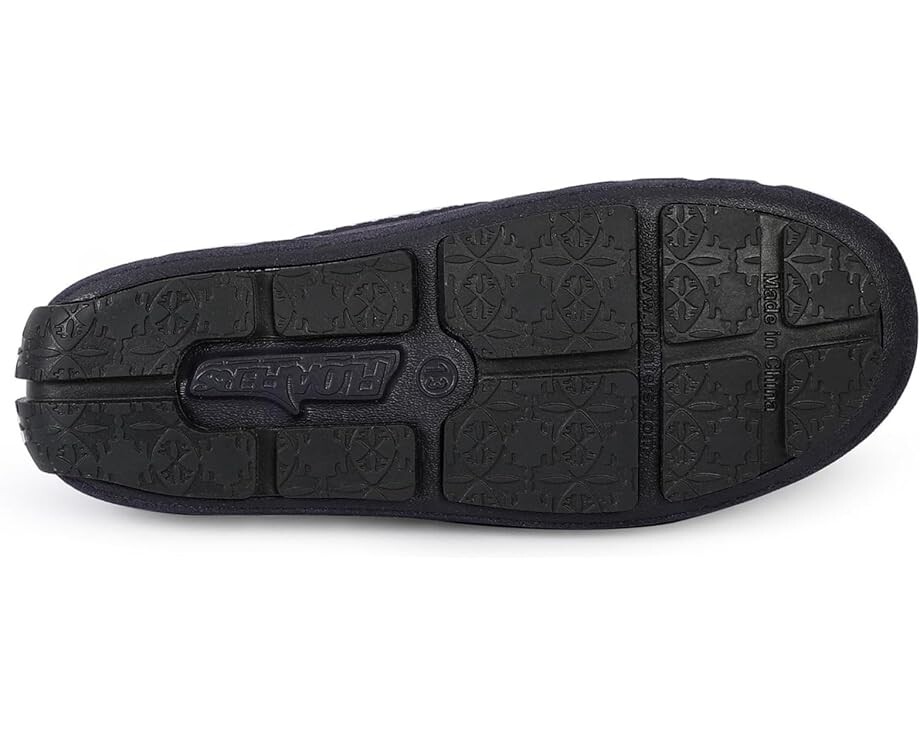 Лоферы Floafers Kids Prodigy Driver Faux Suede, цвет Navy Vegan Suede — фото 3
